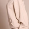 3 Petite Oatmeal Oversized Pull Over Hoodie