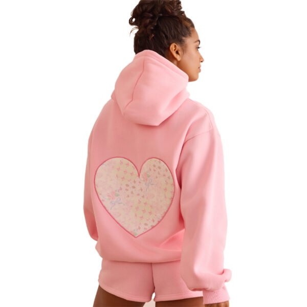 3 Custom Embroidered Women Hoodie Set
