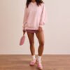3 Custom Solid Oversized Women Hoodies