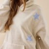 3 Custom Embroidered Women Hoodie