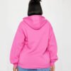 3 Embroidered Zip up 100% Cotton Hoodie