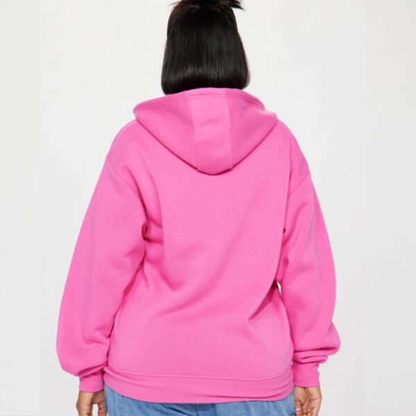 3 Embroidered Zip up 100% Cotton Hoodie