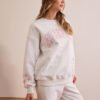 3 Custom Crew Neck Women Sweatshirt Set