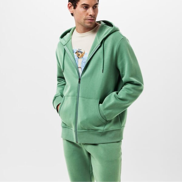 Custom Zip up Sweatpants and Hoodie Set