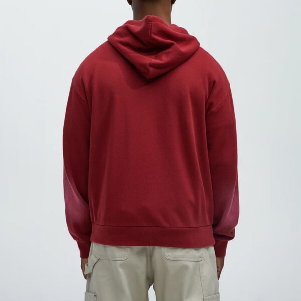 3 Custom Embroidered Zip up Hoodie