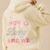 4 Custom Embroidery Oversized Women Hoodies