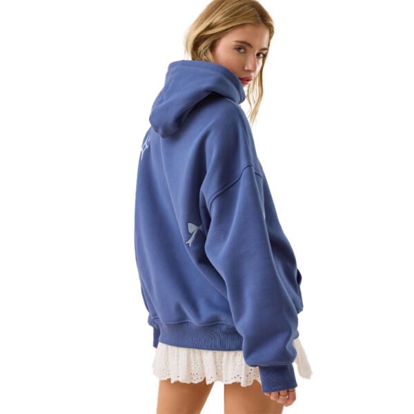 4 Custom Printed 100% Cotton Hoodie