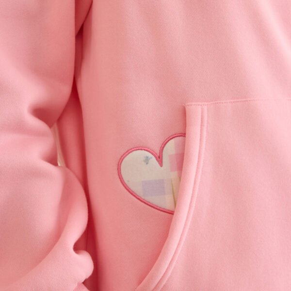 4 Custom Embroidered Women Hoodie Set