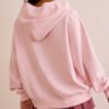 4 Custom Solid Oversized Women Hoodies