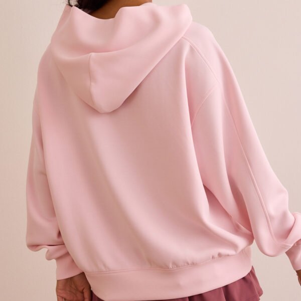 4 Custom Solid Oversized Women Hoodies