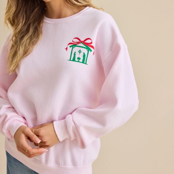 Crew Neck Printed Women Sweatshirt