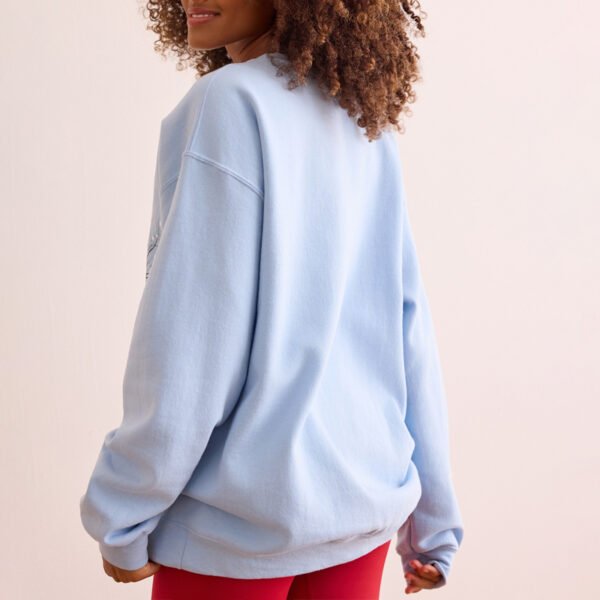 4 Crew Neck Printed Women Sweatshirt