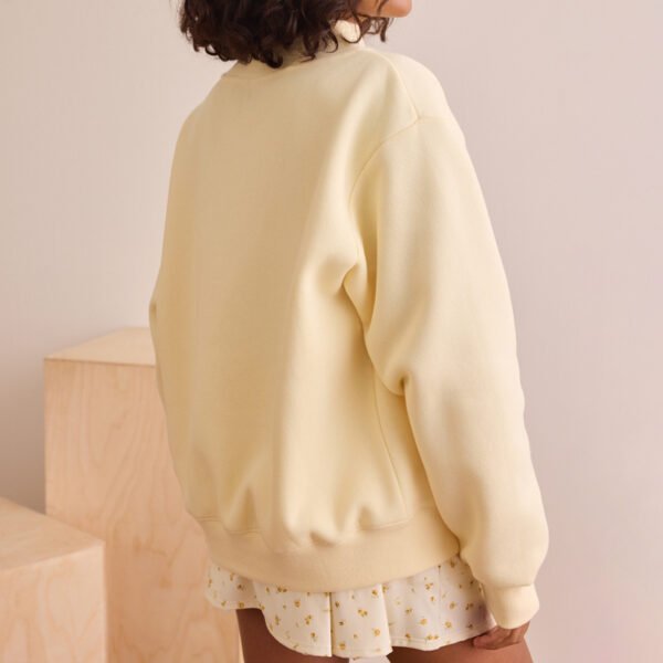 Custom Mock Neck Unisex Sweatshirt