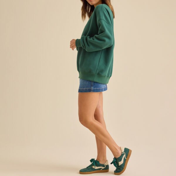 4 Custom Embroidered Cotton Sweatshirt