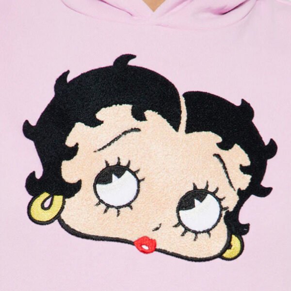 4 Custom Embroidery 100% Cotton Women Hoodie