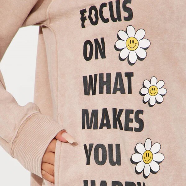 Printed Zip up  Women Hoodies