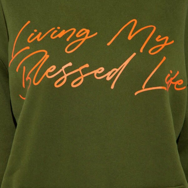 Custom Printed Women Hoodie Set