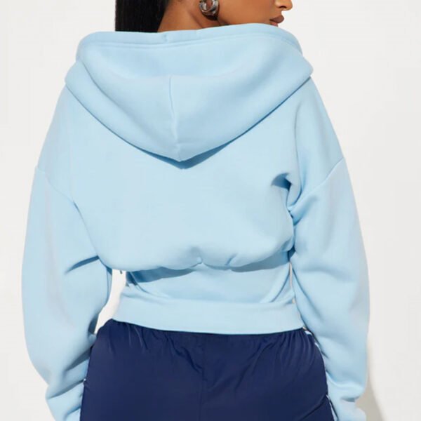 4 Printed Zip up Women Hoodies