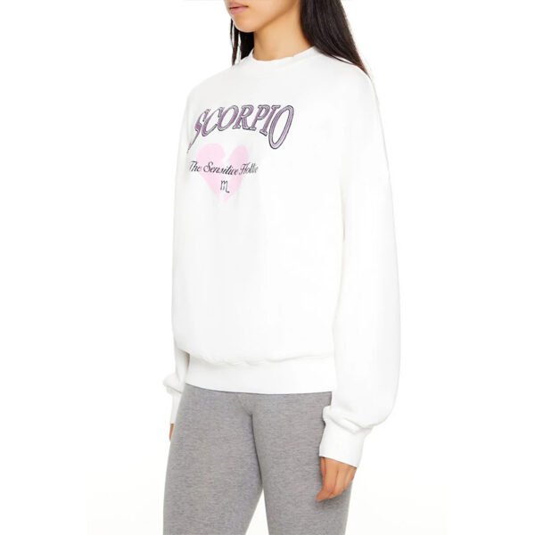 4 Custom Crew Neck Printed Women Sweatshirt