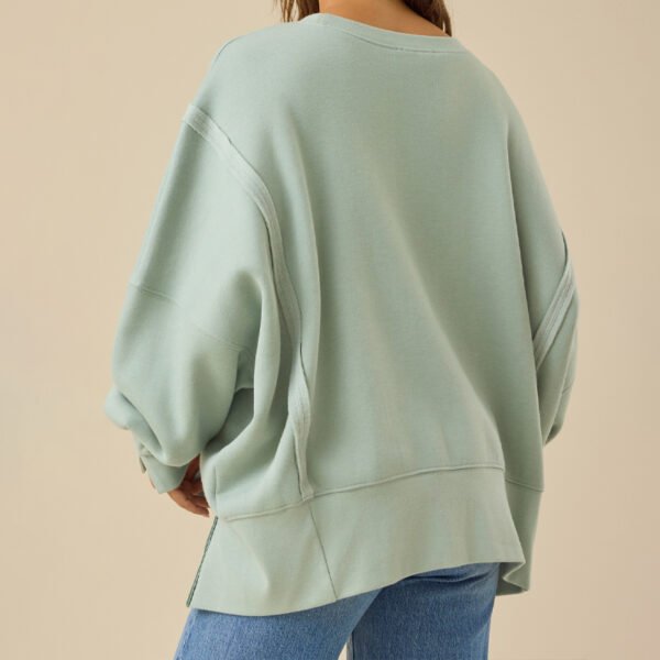 5 Custom Printed Crew Neck Sweatshirt