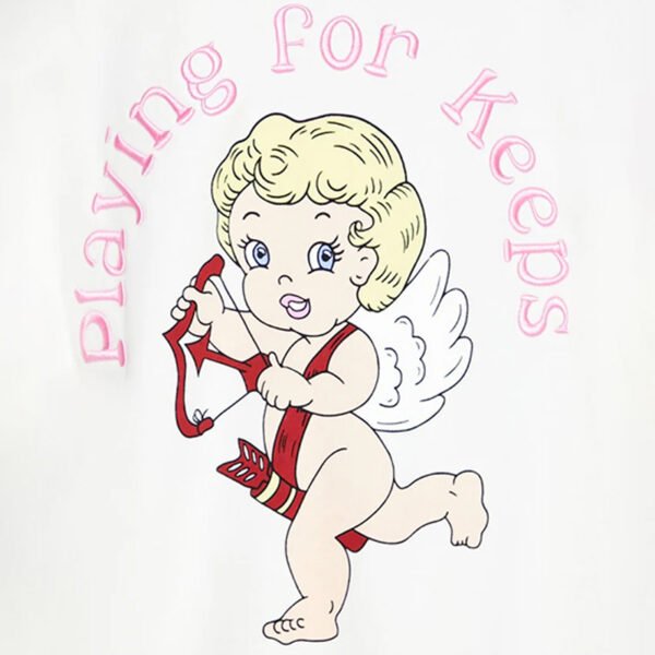 Crew Neck Embroidery Women Sweatshirt