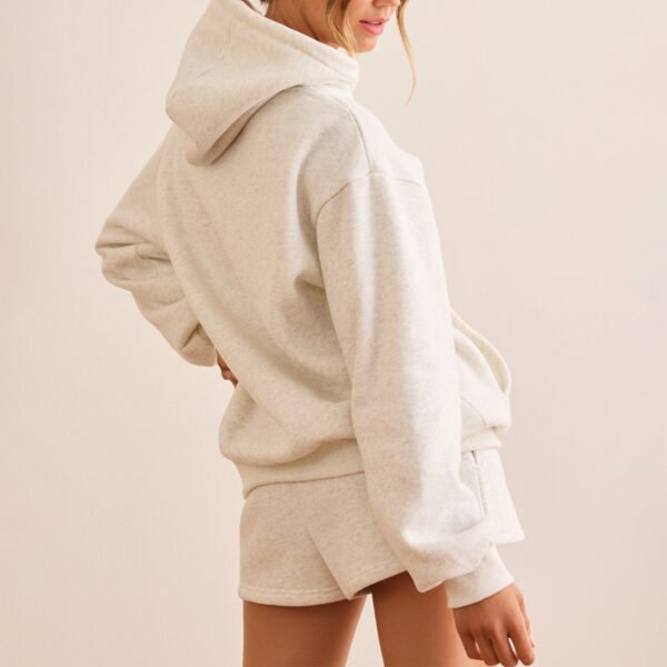 5 Custom 87 Embroidered Women Hoodie Set