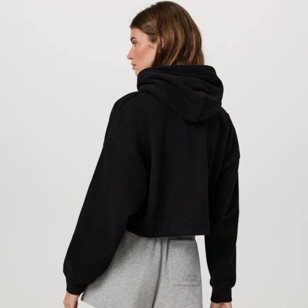 Black Crop Hoodies For Women Black Crop Hoodies For Women