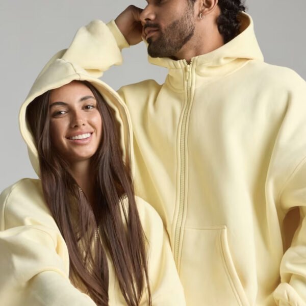 Solid Color Zip Up Hoodie Solid Color Zip Up Hoodie