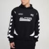Oversized Boxy Moto Racing Hoodie