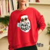 1 Customized Disco Santa Printed Sweatshirt