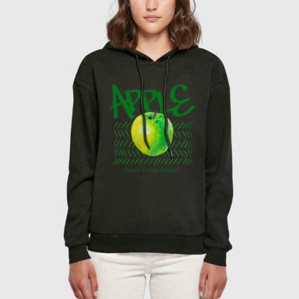 1 Custom Printed Apple Sweet Women Hoodie