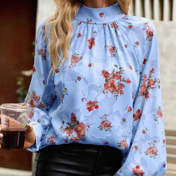 1 Floral tops for women