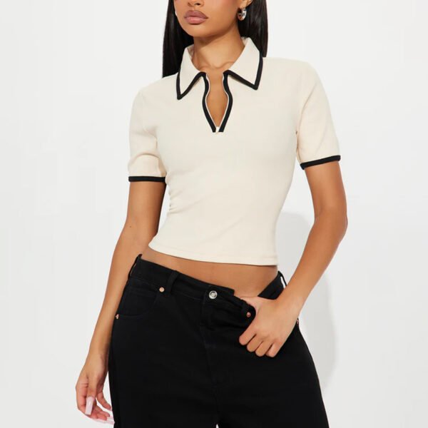 1 High Quality Golf Club Short Sleeve Polo Top