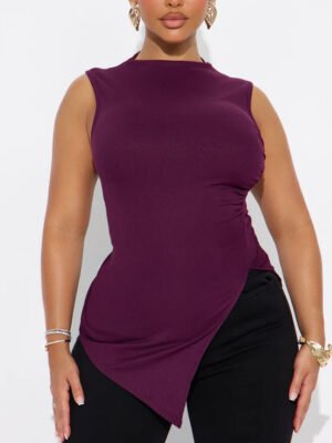 1 High Quality Sleeveless Women Top