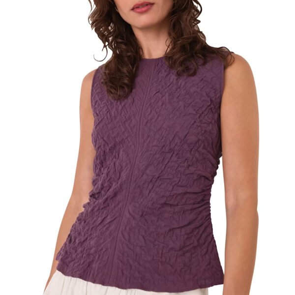 1 Basics Cotton Rich Textured Tank Top for Everyday Wear