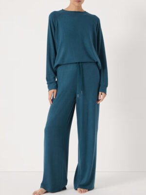 1 High Quality Crew Neck Soft Touch Top set