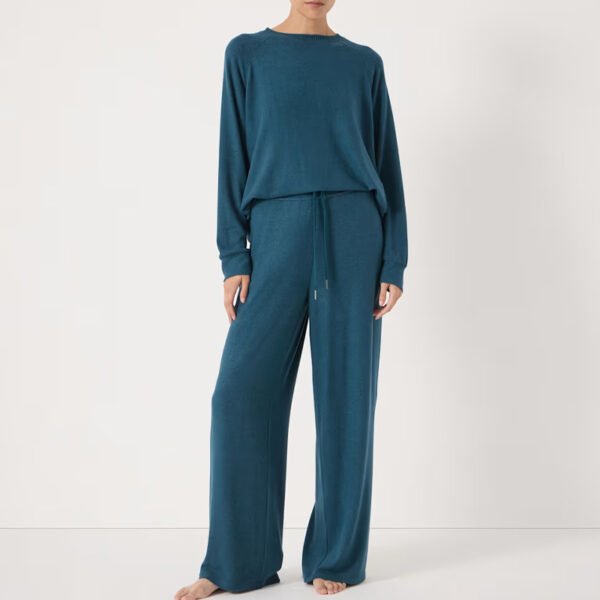 High Quality Crew Neck Soft Touch Top set