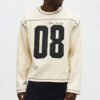 1 Custom Cotton Crazy 8 Crew Neck Sweatshirts