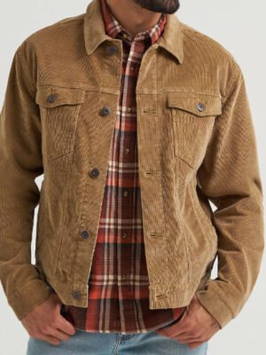 Men's Unlined Corduroy Jacket Men's Unlined Corduroy Jacket