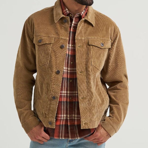 Men's Unlined Corduroy Jacket Men's Unlined Corduroy Jacket