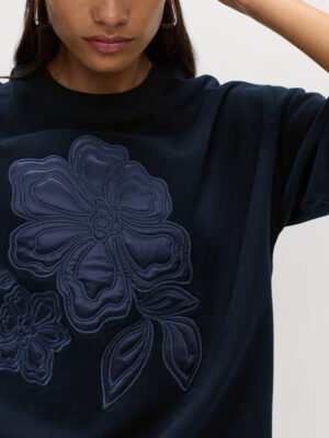 2 Custom Embroidery Crew Neck Sweatshirt