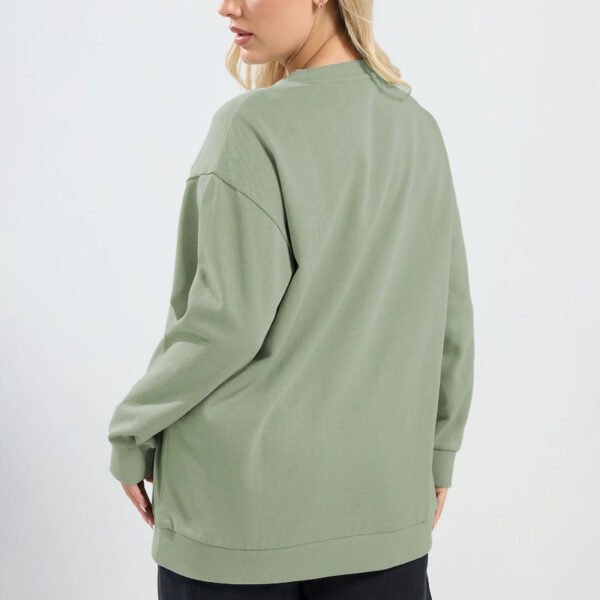 2 Mountain Scene Graphic Sweatshirt