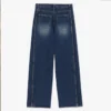 Side Wire Blue Denim for Women