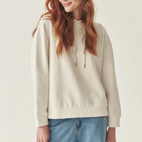 2 Custom Embroidered Strawberry Women Hoodie