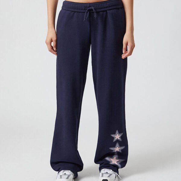 Triple Star Baggy Sweatpants for Women