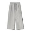 2 Logo Applique Sweatpants Grey