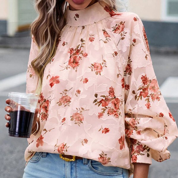 2 Floral tops for women