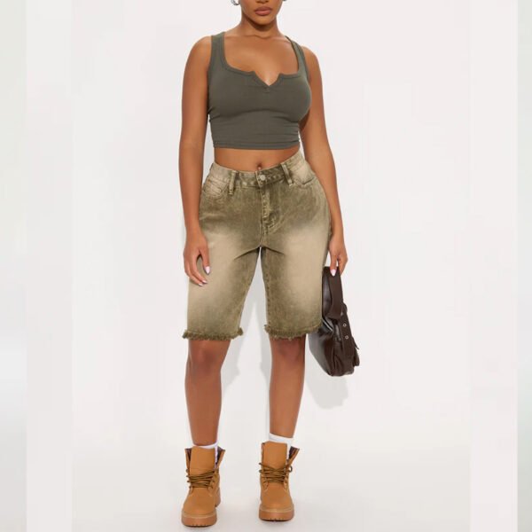 2 High Quality Ribbed Women Tank Top