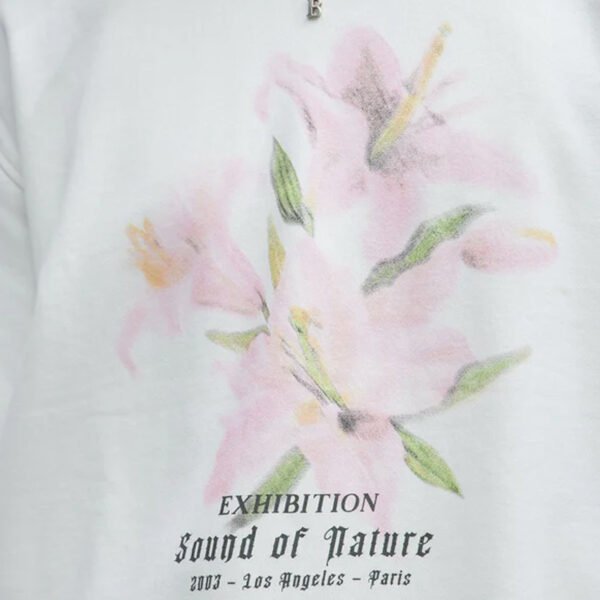 Custom Bouquet Of Lilies Crew Neck Men's Sweatshirts