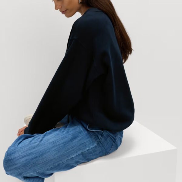 Custom Embroidery Crew Neck Sweatshirt